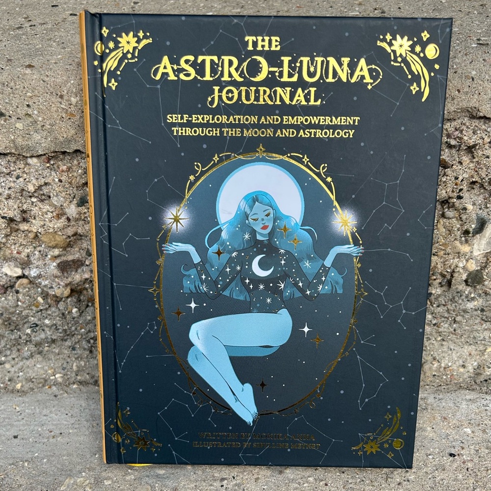 The Astro-Luna Journal - Moon and Astrology